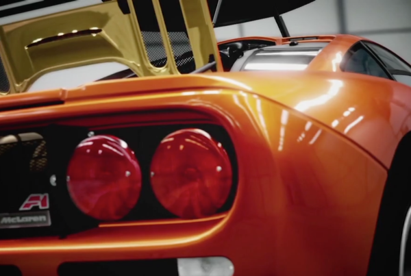 Forza - orange car